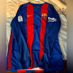 2016 FC Barcelona stadium Jersey